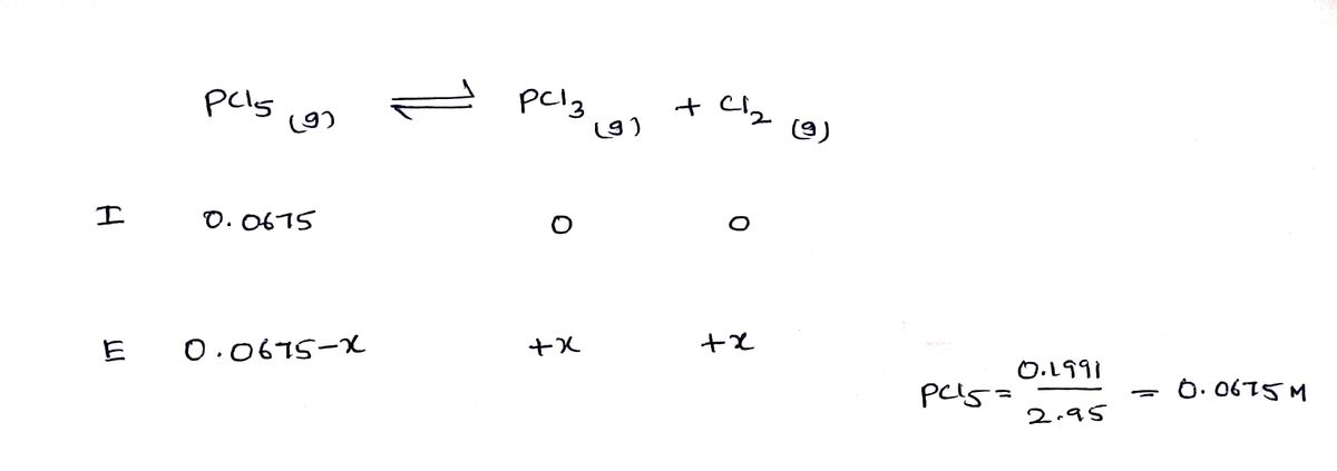 Chemistry homework question answer, step 1, image 1